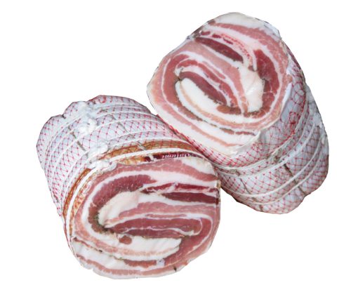 Pancetta arrotolata Toscana - Tuscan rolled bacon, 1 kg