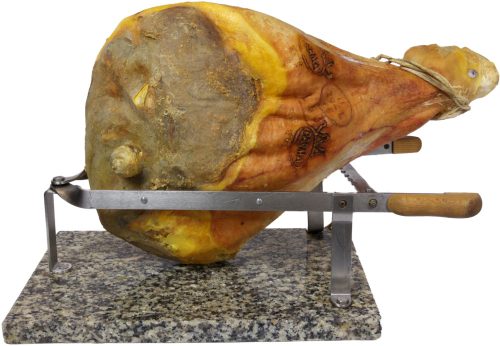 Prosciutto Crudo di Parma DOP - Dried Parma ham (without bone), 1 kg