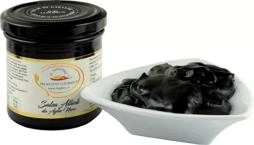 Il Tagliere - Fekete fokhagymás allioli (aioli), 135g