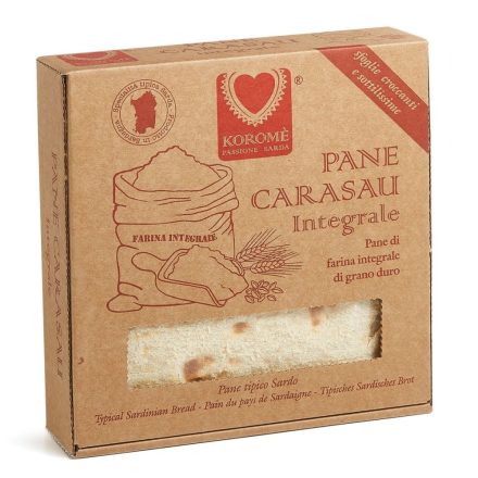 Pane Carasau Integrale - Wholegrain Sardinian flatbread, 250g