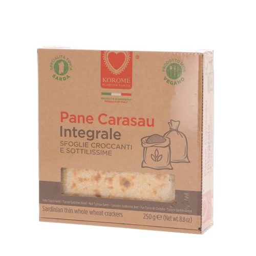 Pane Carasau Integrale - Teljes kiőrlésű Szardínia szigeti lepénykenyér, 250g