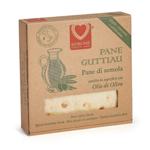 Pane Guttiau - Sardinian flatbread with olive oil, 250g