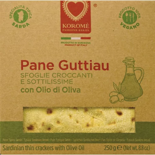 Pane Guttiau - Sardinian flatbread with olive oil, 250g