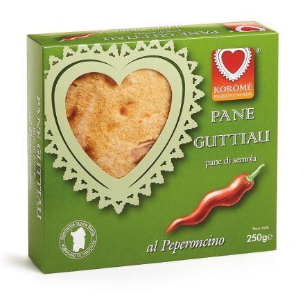 Pane Guttiau al Peperoncino - Sardinian flatbread flavoured with chilli, 250g