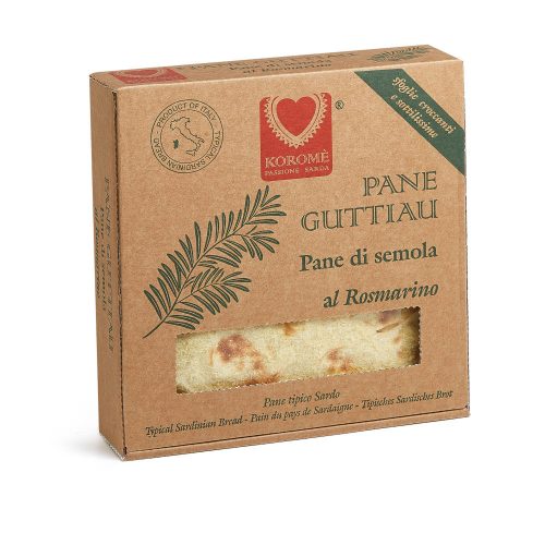 Pane Guttiau al Rosmarino - Sardinian flatbread flavoured with rosemary, 250g