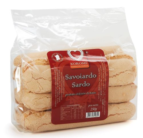 Koromé - Savoiardi Sardi - Sardinian ladyfingers, 250g