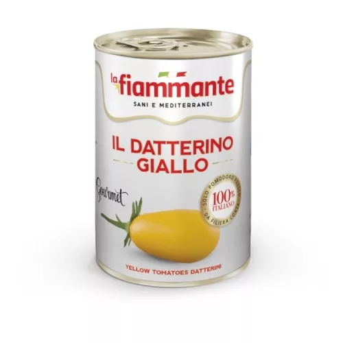 La Fiammante - Sárga koktélparadicsom, 400g