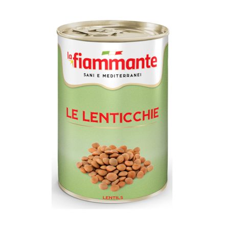 La Fiammante - Lentils, 400g