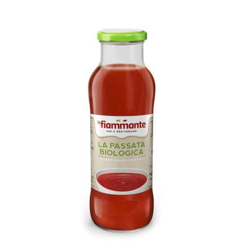 La Fiammante - La Passata - bio passzírozott paradicsom, 690g