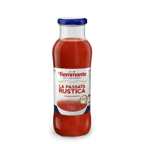 La Fiammante - La Passata - rusztikus passzírozott paradicsom, 680g