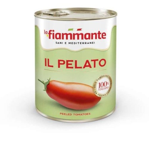 La Fiammante - Hámozott paradicsom, 800g