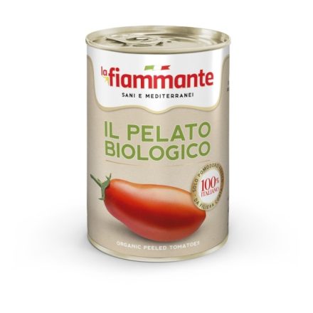 La Fiammante - Organic peeled tomatoes, 400g