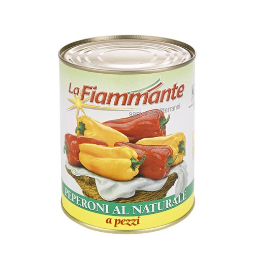 La Fiammante - Natúr lében eltett paprika, 770g