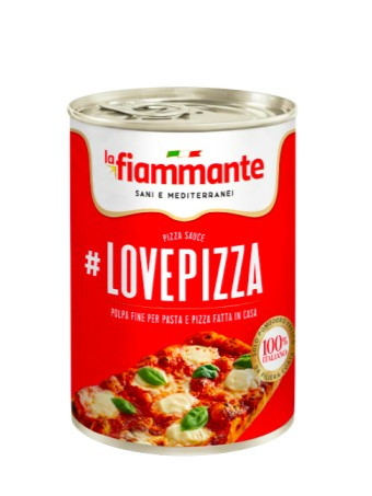 La Fiammante - #Lovepizza finely chopped tomatoes, 400g