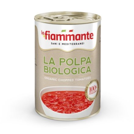 La Fiammante - Organic chopped tomatoes, 400g