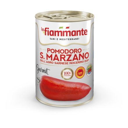 La Fiammante - San Marzano DOP Peeled tomatoes, 400g