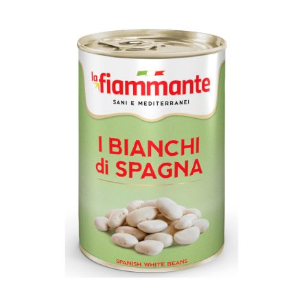 La Fiammante – Bianchi di spagna - spanyol fehérbab, 400 g