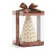 La Perla di Torino - White chocolate Christmas tree with limoncello and meringue, 250g