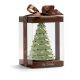 La Perla di Torino - Salted pistachio-white chocolate Christmas tree, 250g