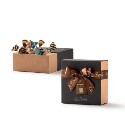 La Perla di Torino - Assorted chocolate truffles in a gift box, 310g