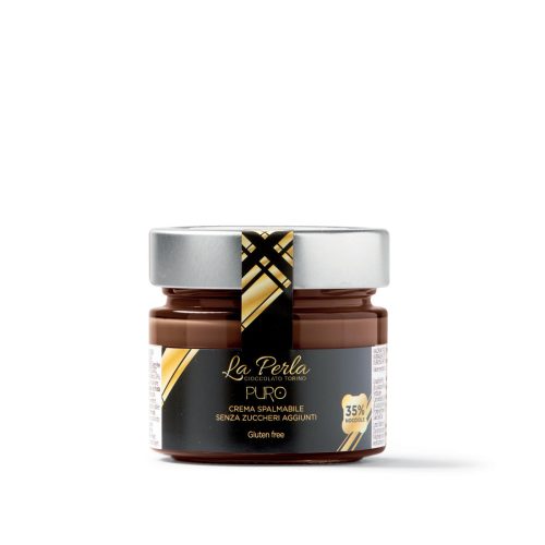 La Perla di Torino - Sugarfree piedmont hazelnut spread, 150g