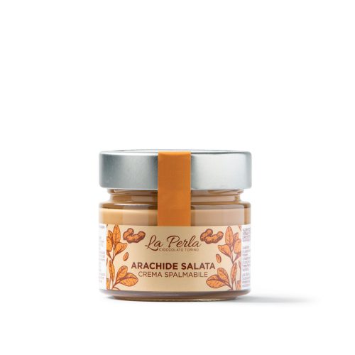 La Perla di Torino -Salted peanut spread, 150g