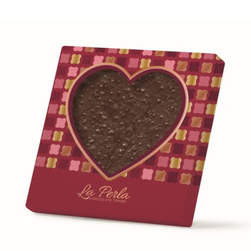 La Perla di Torino - Narancsos étcsokoládé kakaóbabtörettel, 170g