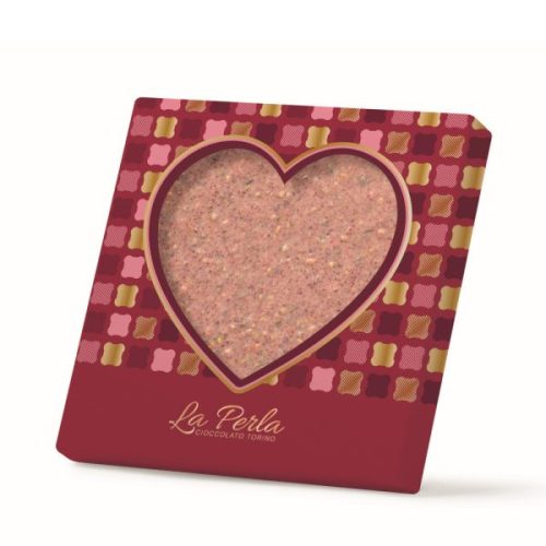 La Perla di Torino - Málnás-pisztáciás fehércsokoládé, 170g