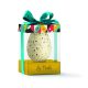 La Perla di Torino - EGGO Giant Easter egg with white chocolate and cookies, 200g