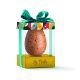 La Perla di Torino - EGGO Giant Easter egg with caramel, milk chocolate and cookies, 200g