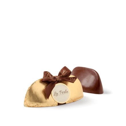 La Perla di Torino - Maxi Gianduiotto. Milk chocolate with hazelnuts (34%), 100g