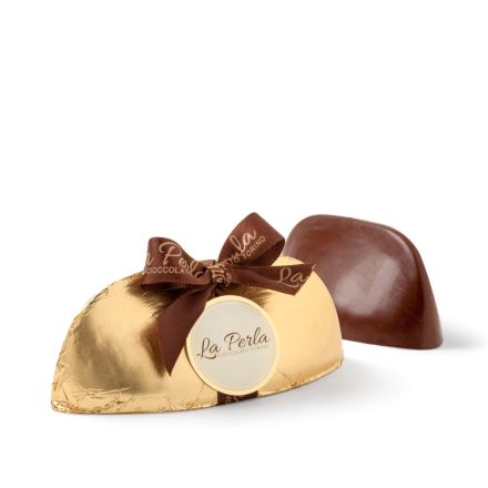 La Perla di Torino - Maxi Gianduiotto. Milk chocolate with hazelnuts (34%), 500g