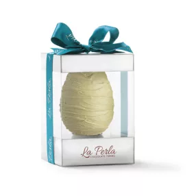   La Perla di Torino - Easter egg with salted pistachio and white chocolate, 220g