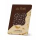 La Perla - Big dark chocolate bar with Piedmont hazelnuts "La Mattonella", 450g