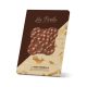 La Perla - Big milk chocolate bar with Piedmont hazelnuts "La Mattonella", 450g