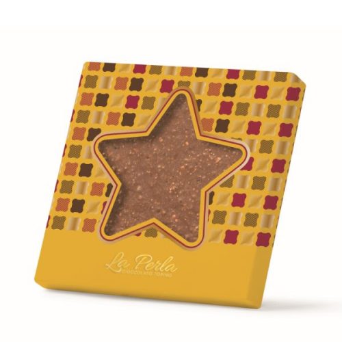 La Perla di Torino - Karamellás-mogyorós tejcsokoládé, 170g