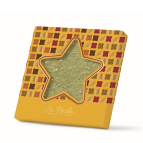   La Perla di Torino - Sós pisztáciás fehércsokoládé, 170g