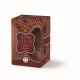 La Perla di Torino - UOUO Ambra vegan chocolate Easter egg with dates, 100g