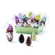 La Perla di Torino - MINI Easter egg with dark and white chocolate, 80g