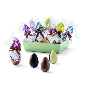   La Perla di Torino - MINI ét- és tejcsokoládés húsvéti tojás, 80g