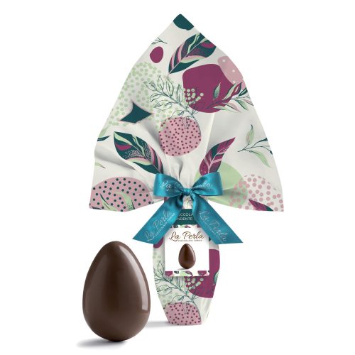 La Perla di Torino - Giant Easter egg with 75% dark chocolate, 300g