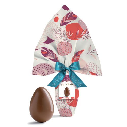 La Perla di Torino - Giant Easter egg with milk chocolate, 300g