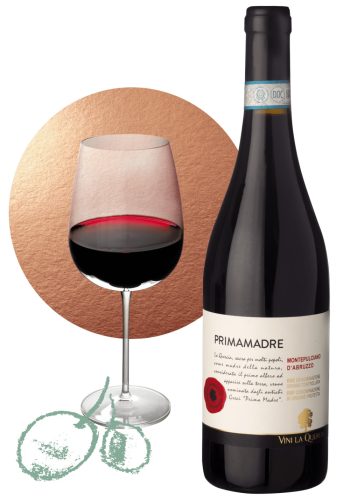 Azienda La Quercia - Primamadre Montepulciano d'Abruzzo DOC, 0.75l