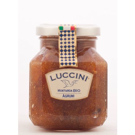 Luccini Déligyümölcs mustár, 240g
