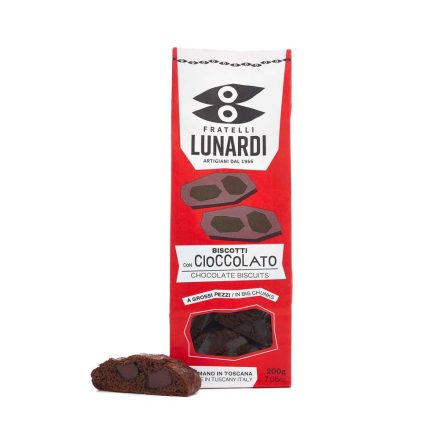 Lunardi Chocolate biscuits, 200g