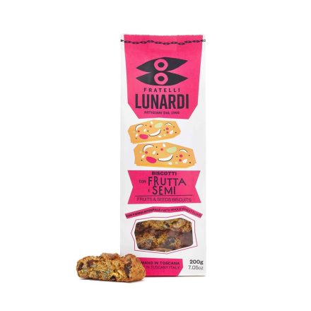Lunardi candied fruit-muesli biscuit, 200g