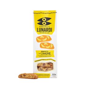 Lunardi lemon biscuits, 200g