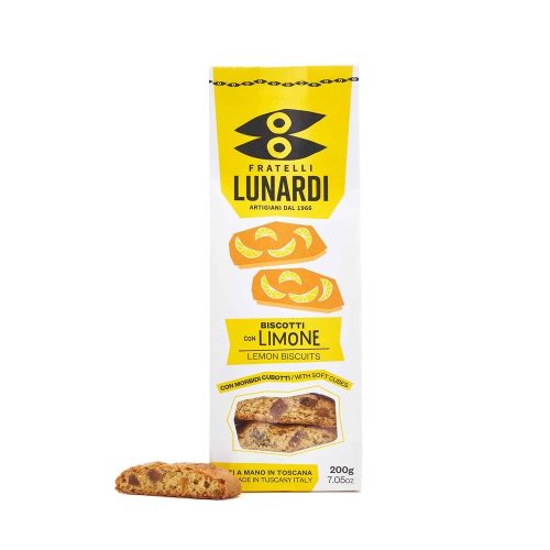 Lunardi citromos keksz, 200g