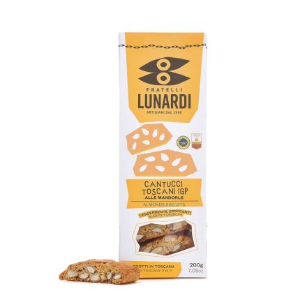 Lunardi Cantucci Toscani PGI with almonds, 200g