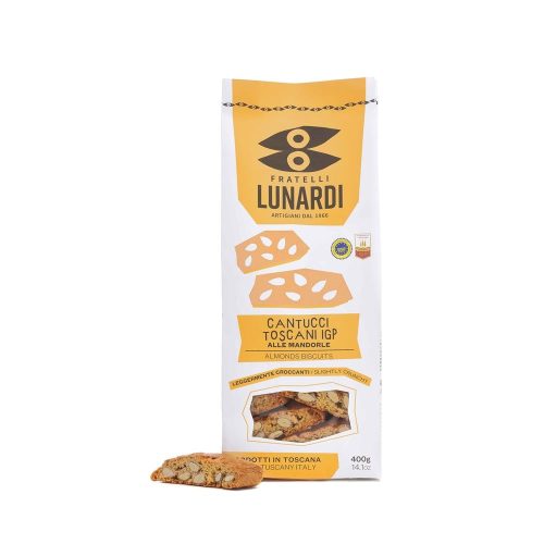 Lunardi Cantucci keksz, mandulás, 400g